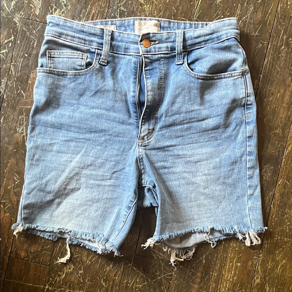 Universal Thread Light Blue Jean Shorts